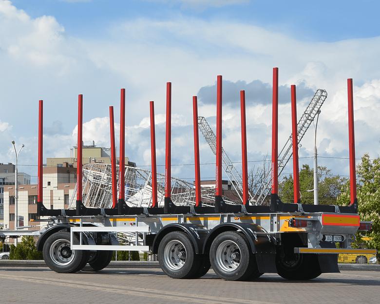 ЛЕСОВОЗНЫЙ ПРИЦЕП ATF036-060-S фото 1