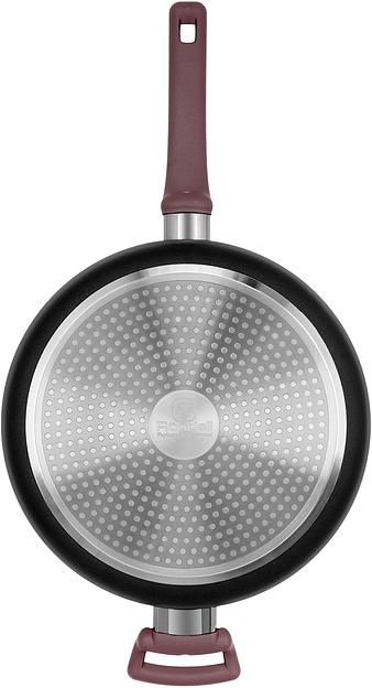 Сотейник Rondell Fest RDA-1526 d=28см (с крышкой) черный фото 4