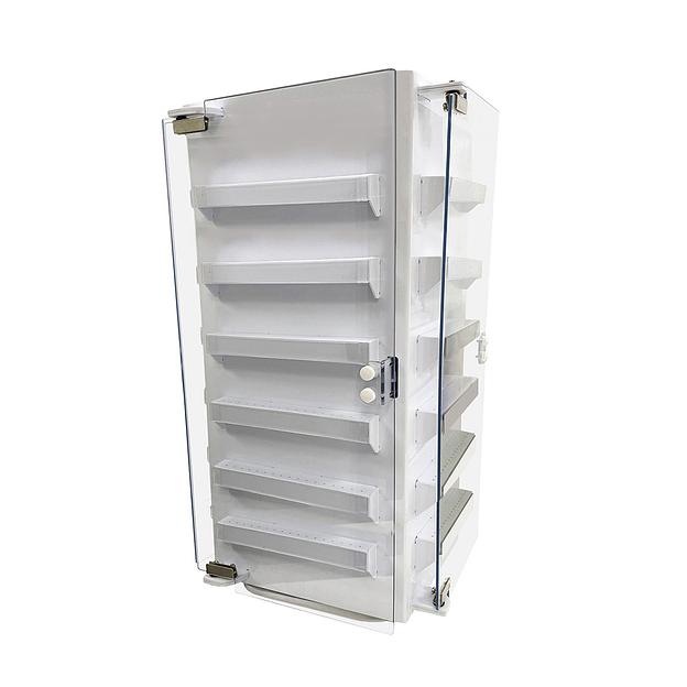 Стенд вращающийся для фрез СВ-24 с дверками фото 1