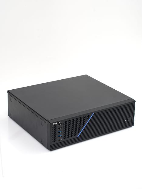 Корпус EVELK с блоком питания 300Вт Foxline FL-1046-TFX300S-EVLK фото 2