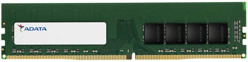 Память DDR4 16Gb 3200MHz A-Data AD4U320016G22-SGN Premier RTL PC4-25600 CL22 DIMM 288-pin 1.2В single rank фото 1