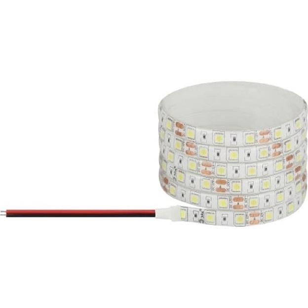 Светодиодная лента LS5050-14,4-60-12-4000K-IP65-1 year-5m дневной белый 5м ЭРА Б0059913 фото 1