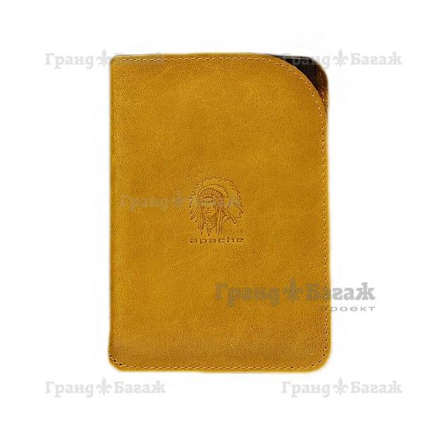 Обложка для паспорта Apache ОП-А/желт фото 1