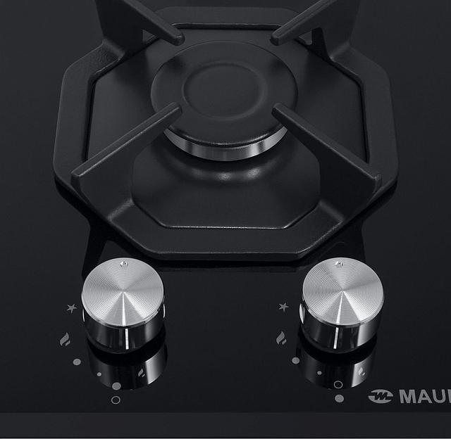 Газовая варочная поверхность Maunfeld EGHG.32.2CB\G черный фото 6