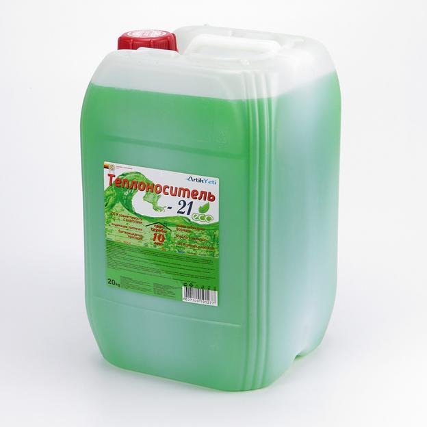 Теплоноситель-хладагент "Artik Yeti -21 ЕСО" 20кг фото 2
