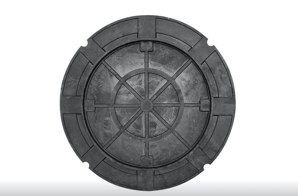 Комплект ППК для закрытия колодца 40 см фото 6