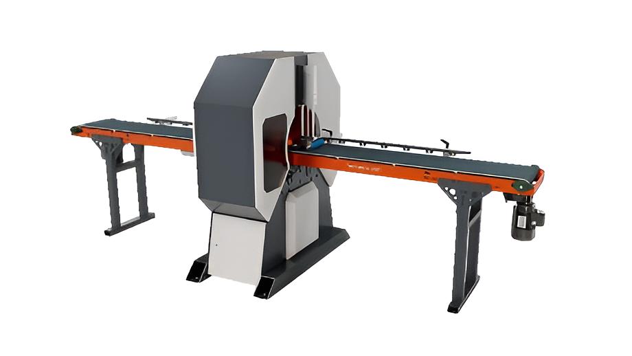 Станок для упаковки погонажных изделий стретч-плёнкой Techpack 300/1 ОПТ фото 1