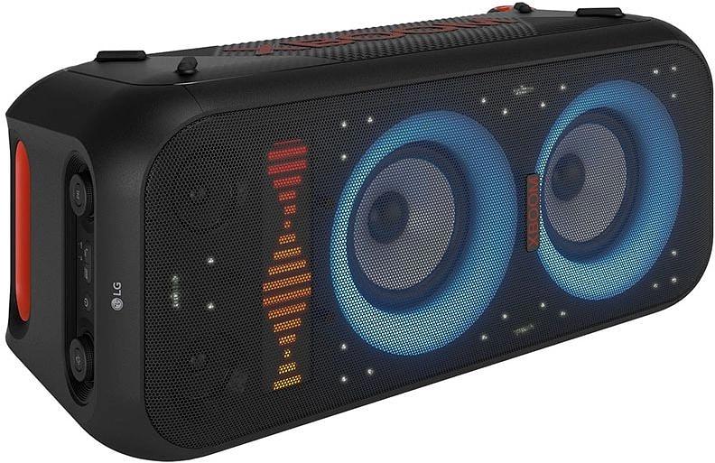 Минисистема LG XBOOM XL9T черный 1000Вт USB BT фото 5