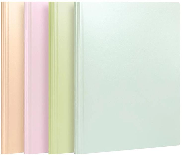 Папка с 60 прозр.вклад. Deli PQ306-60 A4 полипропилен ассорти фото 1