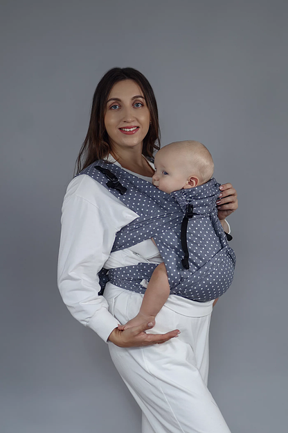 Май-слинг «Звезды на графитовом» фото 2