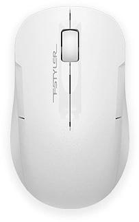 Мышь A4Tech Fstyler FG15CS Air2 белый оптическая (1200dpi) беспроводная USB фото 1