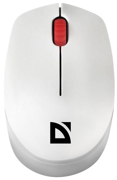 Клавиатура + мышка MILAN C-992 RU WHITE 45994 DEFENDER фото 3