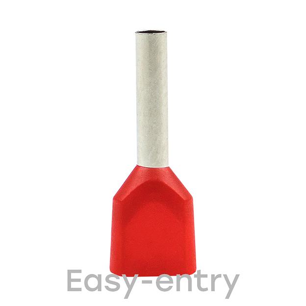 Наконечник штыревой втулочный НШвИ (2) 1,0-10 (50шт.) фото 4