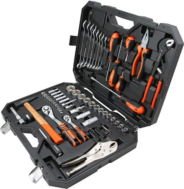 Набор инструментов Patriot SSP-72 72 предмета (жесткий кейс) фото 1