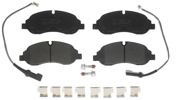 Колодки тормозные дисковые передние Transit 2014 фото 1