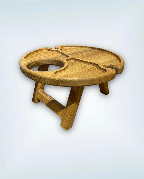 Винный столик DREVODUB С1 опт фото 1