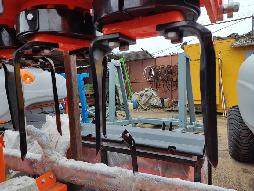 Вертикальный фрезерный культиватор фото 6