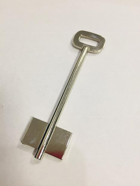 Заготовка ключа РОСТОВ-3 фото 1