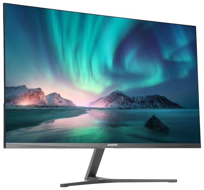 Монитор Digma 27" Progress 27P203F черный IPS LED 5ms 16:9 HDMI матовая 250cd 178гр/178гр 1920x1080 100Hz VGA FHD 5.8кг фото 2