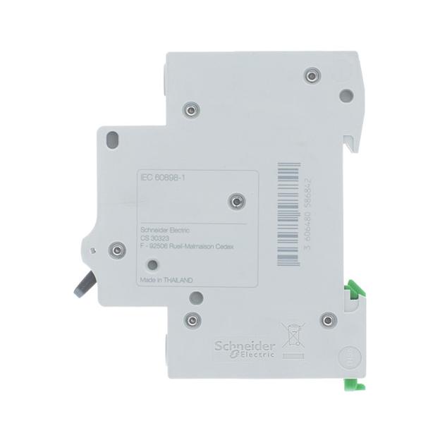 Автоматический выключатель SE EZ9F34116 EASY 9 1П 16А С 4.5кА 230В фото 2