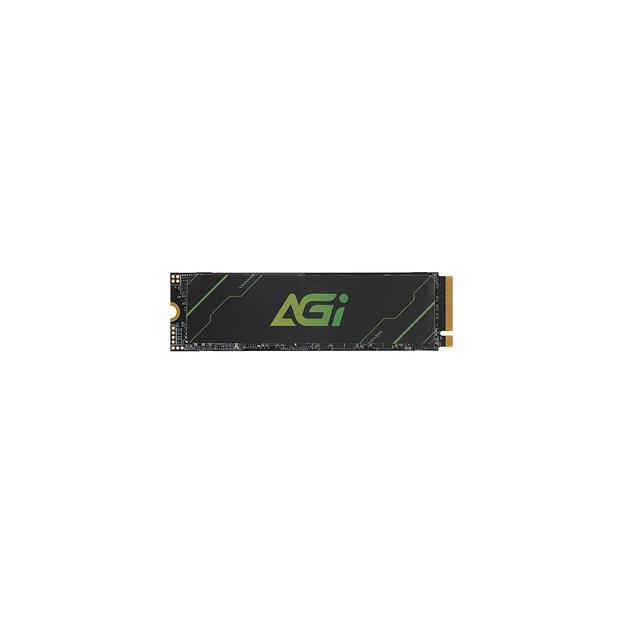 SSD накопитель AGI AGI1T0G43AI818 1ТБ, M.2 2280, PCIe 4.0 x4, NVMe, M.2 фото 1