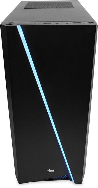 ПК IRU Tactio 310H6GE MT i5 12400F (2.5) 16Gb SSD512Gb RTX5060 8Gb FreeDOS GbitEth 500W черный (RUS) (2130108) фото 3