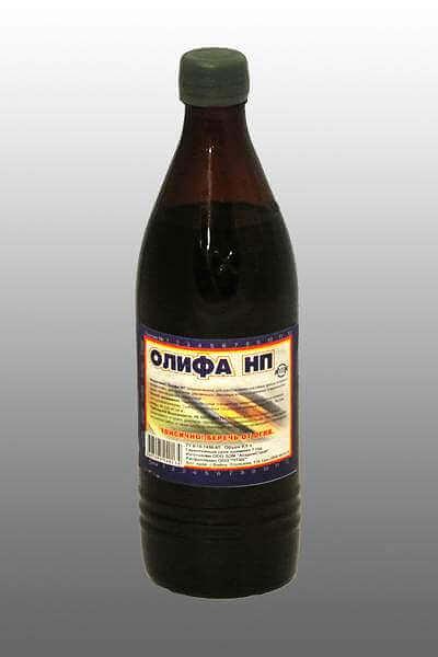 Олифа Нефтеполимерная ТУ 6-10-1452-85 фото 1