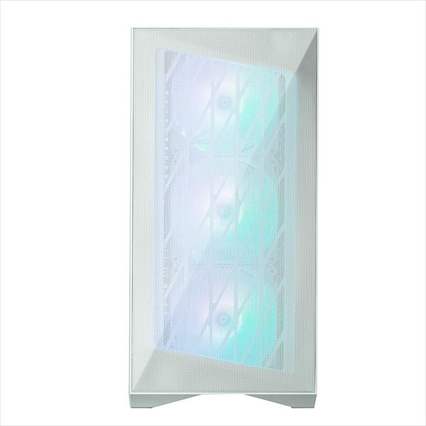 Корпус ZALMAN Z9 Iceberg MS, EATX, WHITE, WINDOW, 4x3.5", 5x2.5", 2xUSB2.0, 2xUSB3.0, 1xUSB 3.1 Gen2 Type-C, FRONT 3x140mm ARGB, REAR 1x140mm ARGB (Z9 Iceberg MS White) фото 9