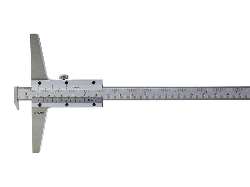 Штангенглубиномер ШГ- 630 0,05 с тол-м МИК с поверкой фото 1