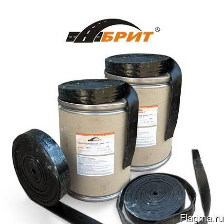 Мастика битумно-полимерная "Брит-изоляция Р", кг фото 1