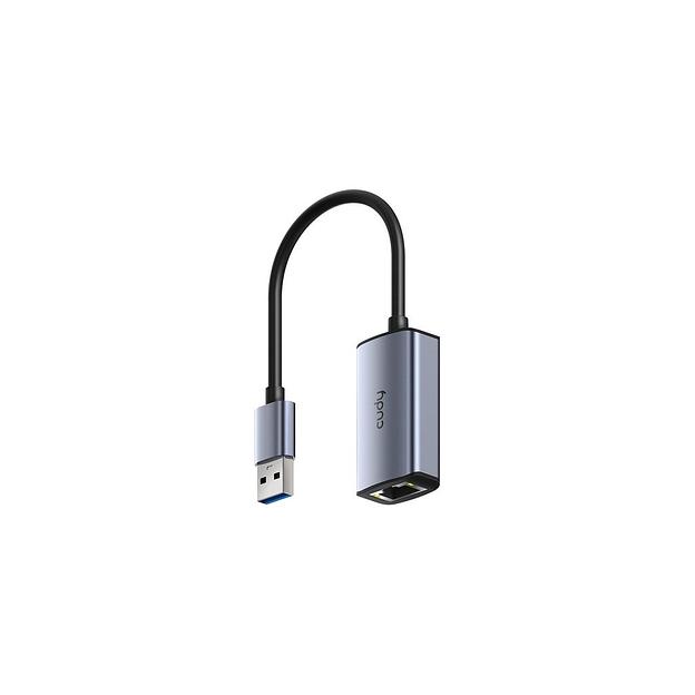 Сетевой адаптер Gigabit Ethernet CUDY UE10A USB 3.0 фото 1