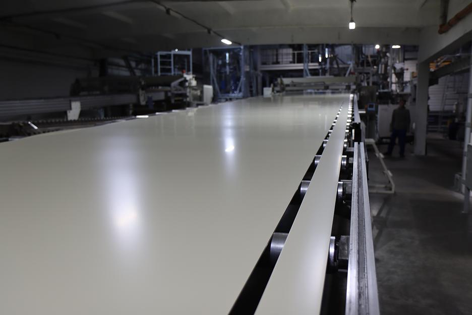 Листовой пластик ПВХ RS-Rigit 2000×3000×2 мм серый RAL 7015 фото 3