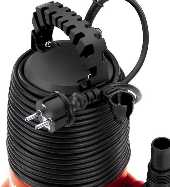 Насос садовый дренажный Einhell GC-DP 3730 370Вт 9000л/час фото 3