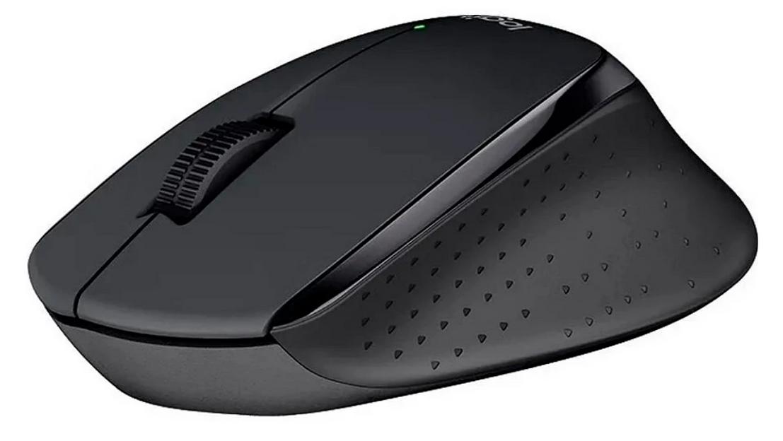 Мышка Logitech WRL M275 черный 910-007326 фото 2