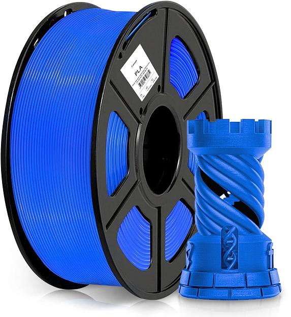 Пластик для принтера 3D Cactus CS-3D-PLA-1KG-BLUE PLA d1.75мм 1кг 1цв. фото 1
