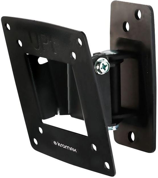 Кронштейн для телевизора Kromax OPTIMA-102 черный 10"-28" макс.25кг настенный поворот и наклон фото 1