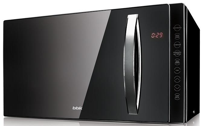 Микроволновая Печь BBK 23MWC-881T/B-M 23л. 800Вт черный фото 1