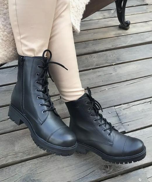 Ботинки берцы BuzShoes зимние ОПТ фото 2