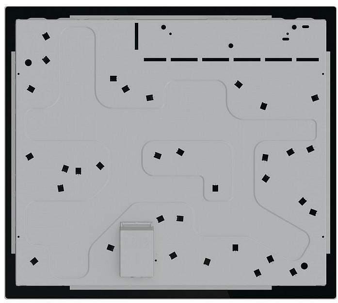 Варочная поверхность Gorenje ECS642BXE черный фото 3