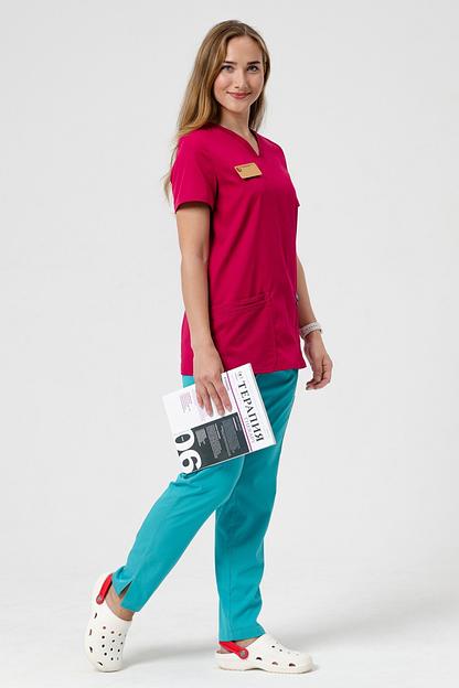 Indiform / Топ медицинский женский, арт. 3-73-05-1 фото 2