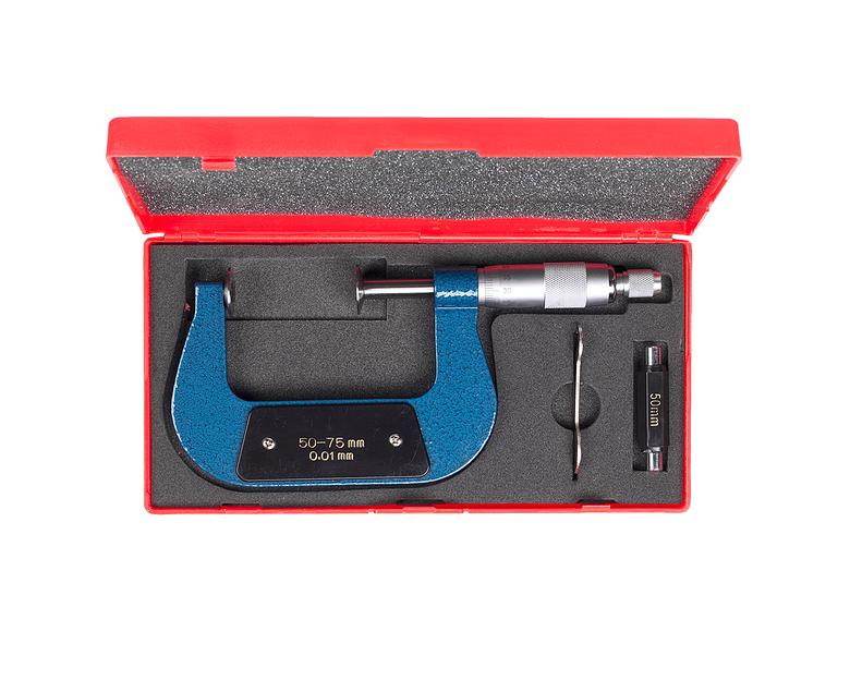 Микрометр зубомерный МЗ- 75 0,01 SHAN с поверкой фото 1
