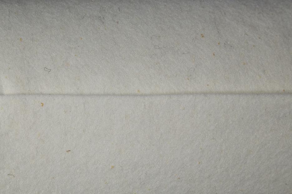 Войлок EVA полушерстяной, 350г/м², белый, 160 см, опт фото 3