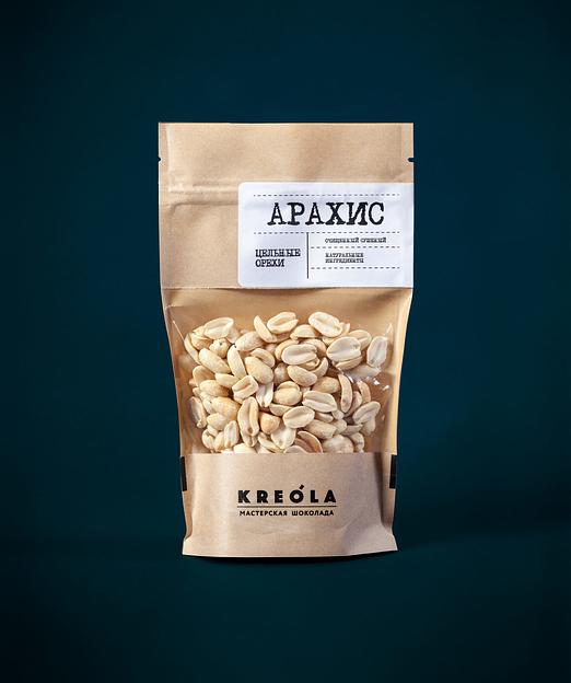 Арахис жареный очищенный Kreola 90 г, опт фото 1