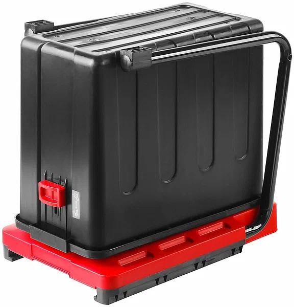 Измельчитель садовый электрический ЗУБР ЗИЭ-44-2800 фото 6