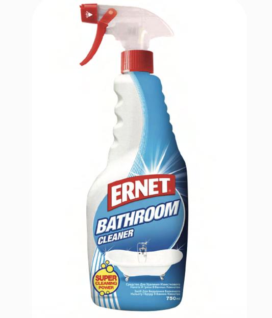 Ernet Чистящее средство для ванных комнат 750 мл (Bathroom Cleaner) ОПТ фото 1