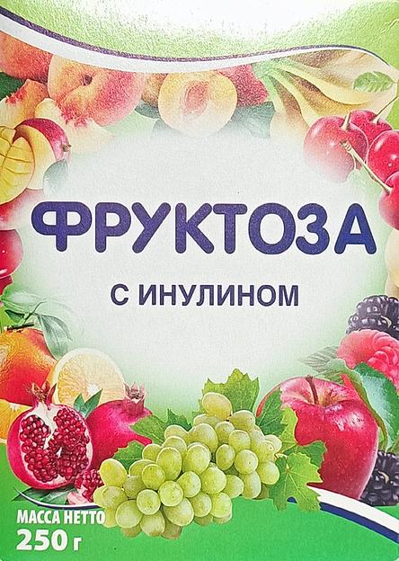 Фруктоза кристаллическая с инулином «Сладис» 250 г ОПТ фото 1