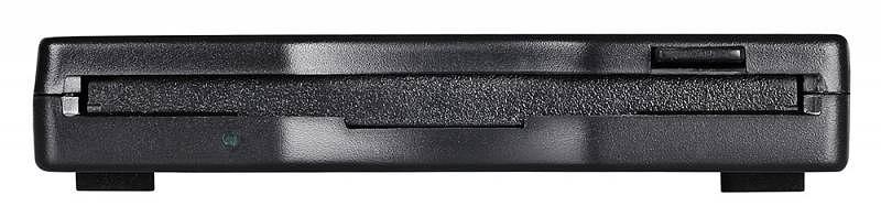 Дисковод USB 3.5" Buro BUM-USB FDD 1.44Mb внешний черный фото 3