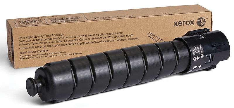 Тонер-картридж Xerox VersaLink C8000 (20,9 стр.), черный (106R04057) фото 1