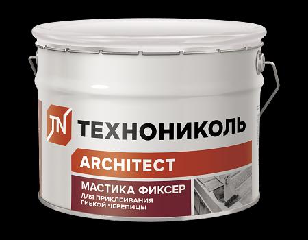 Мастика №23 для гибкой черепицы (Фиксер) ведро 12 кг фото 1