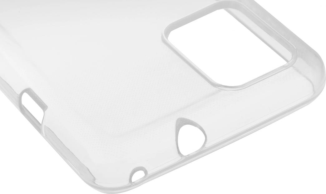 Чехол (клип-кейс) BoraSCO для ZTE Blade L9 прозрачный (40854) фото 7